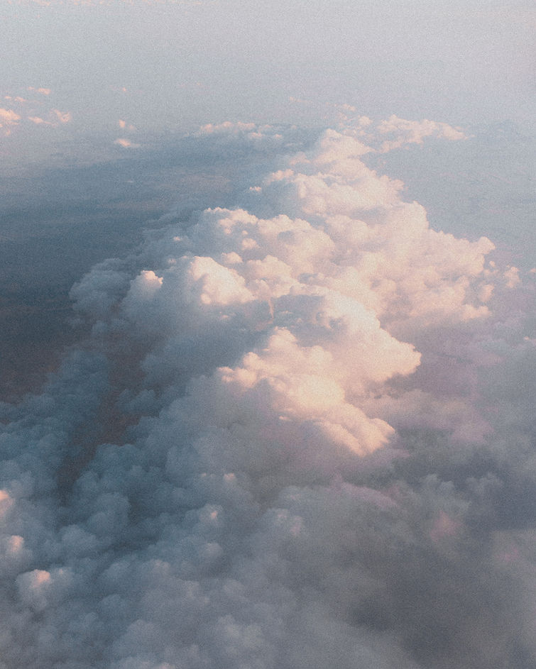 Cloudy Sky View