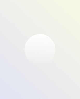Minimalist Gradient Sphere