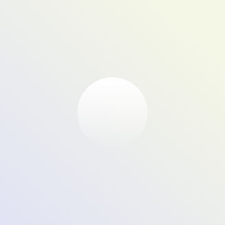 Minimalist Gradient Sphere