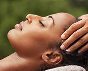 Relaxing Head Massage