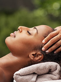 In home relaxing facial