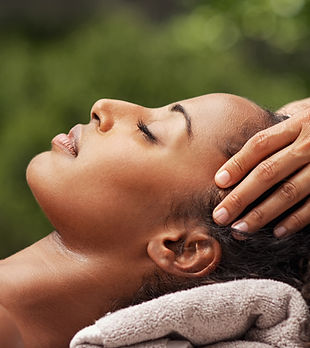 Relaxing Head Massage