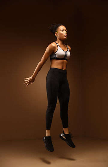 Jumping Fitness Pose