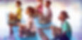 Children Practicing Yoga