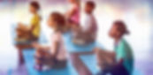 Children Practicing Yoga