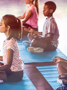 Mediation to help children focus