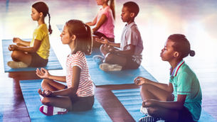 Mediation to help children focus