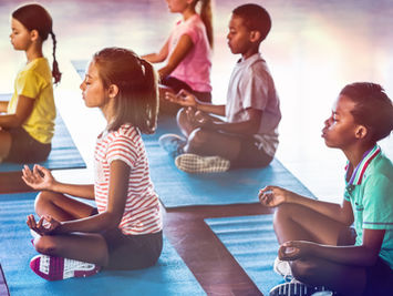 Meditation for kids, good habits