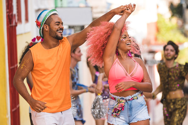 Dançando no Carnaval
