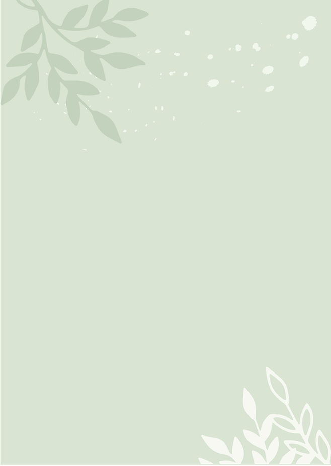 Green Leafy Background