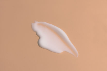 Cream On Surface
