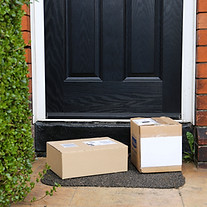 Mail/ package retrieval service