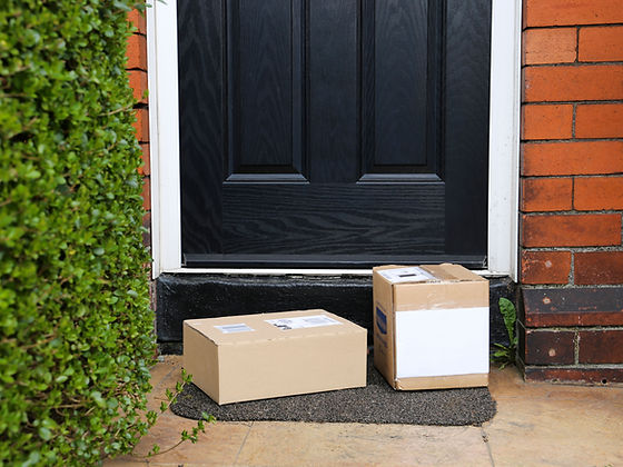 Packages at the Door