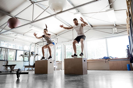 Jumping on Box