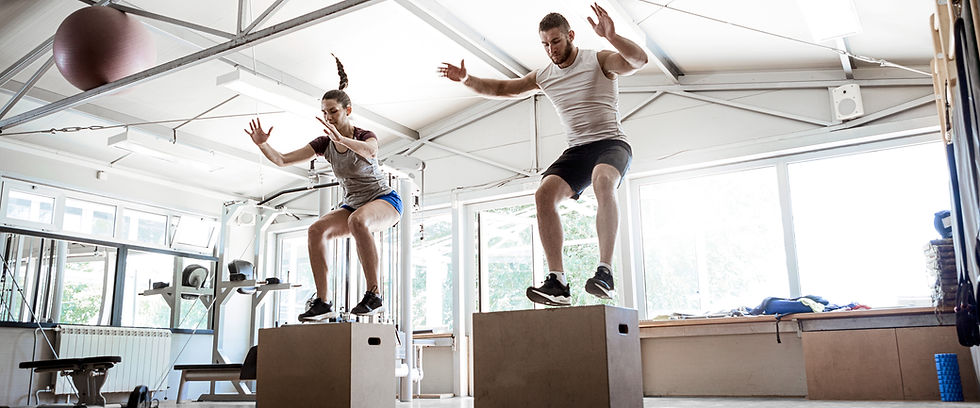 Jumping on Box