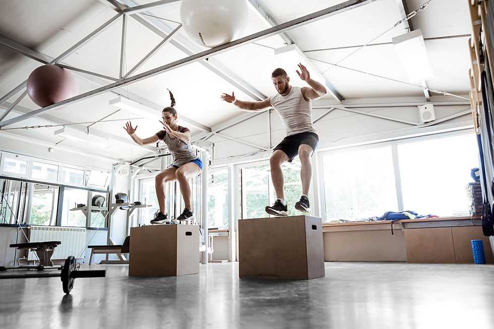 Box Jump Workout
