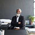 Smiling Professional Man