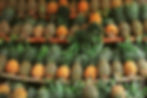 lots of pineapple