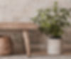 Wooden Bench
