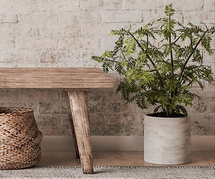 Banc en bois