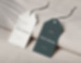Cardboard Product Label