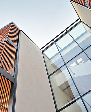 Modern Building Facade