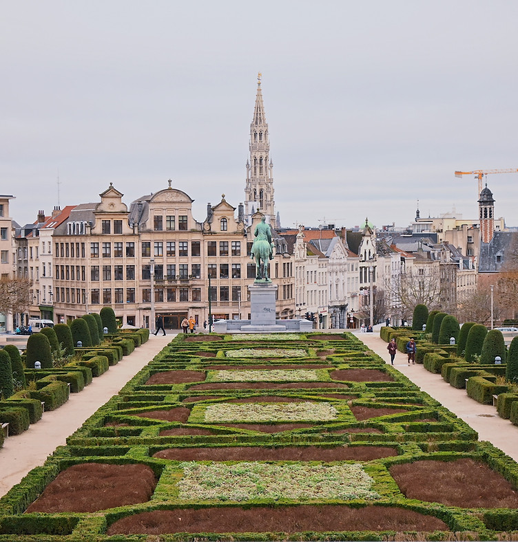 Garden in the city