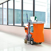 Cleaning Cart Equipment