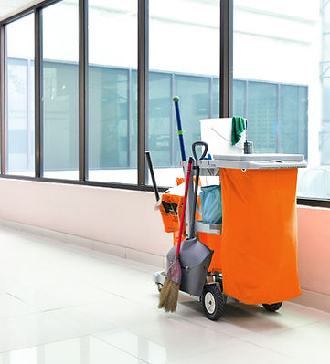 Cleaning Cart Equipment