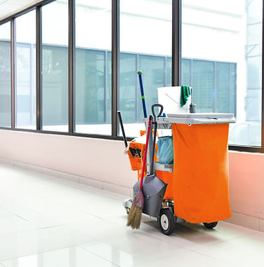 Cleaning Cart Equipment