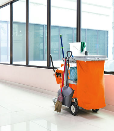Cleaning Cart Equipment