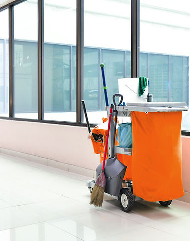 Cleaning Cart Equipment