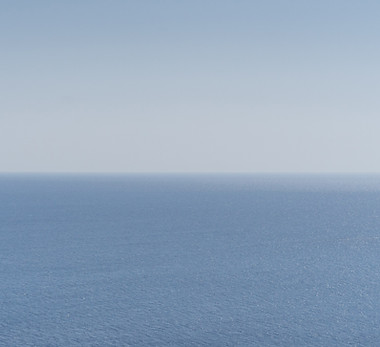 Calm Blue Horizon