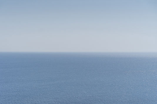 Calm Blue Horizon
