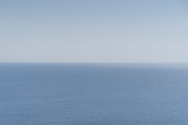 Calm Blue Horizon