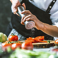 Salting Veggies