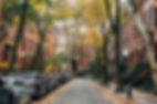 Autumn City Street