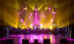 Concert Stage Lighting