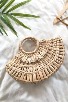 Basket purse
