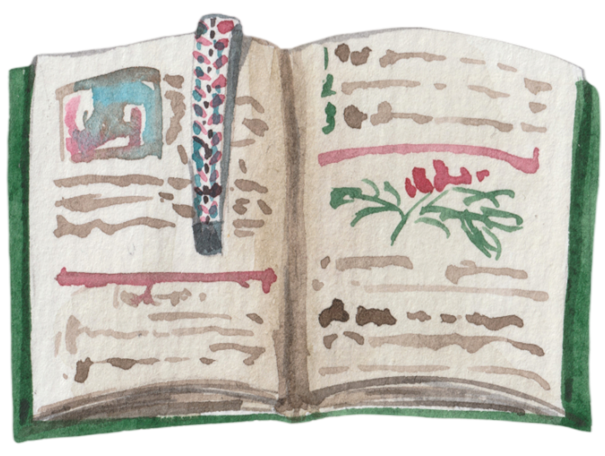 Open Illustrated Journal