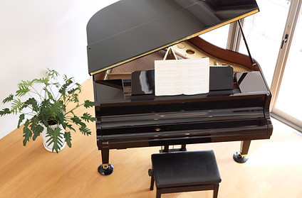 上から見たピアノ
