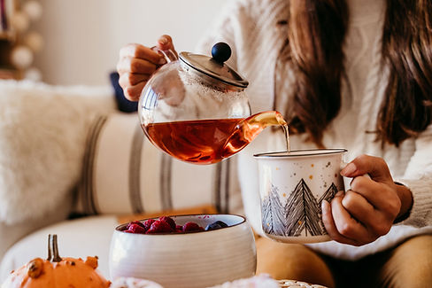 Pouring Tea