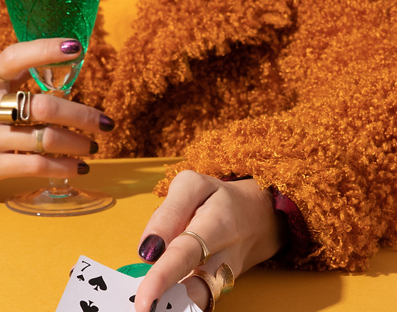 Poker Stylish Scene
