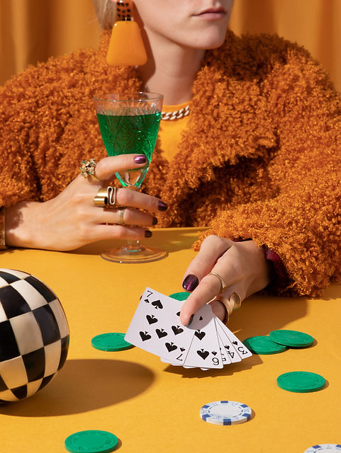 Poker Stylish Scene