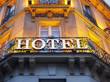 Otel Balkon Tabelası