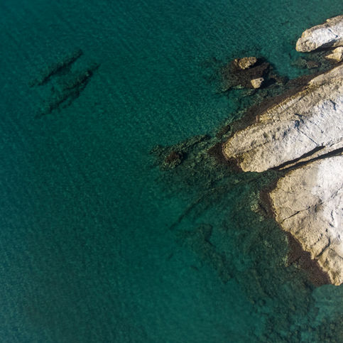 Aerial View of Lake