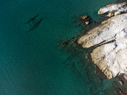 Aerial View of Lake