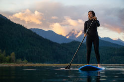 Paddleboarding
