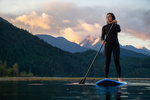 Paddleboarding