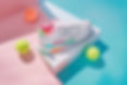 Sneaker and Tennis Balls